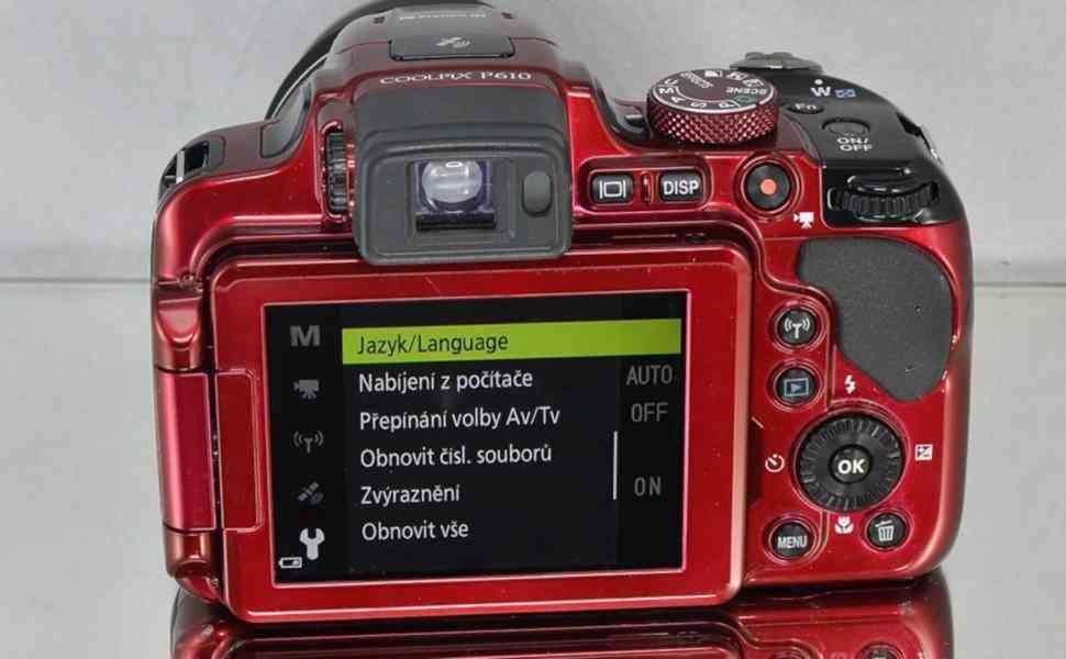 Nikon CoolPix P610*16 MPix CMOS*60x Op.ZOOM*Full HDV*WIFI - foto 10