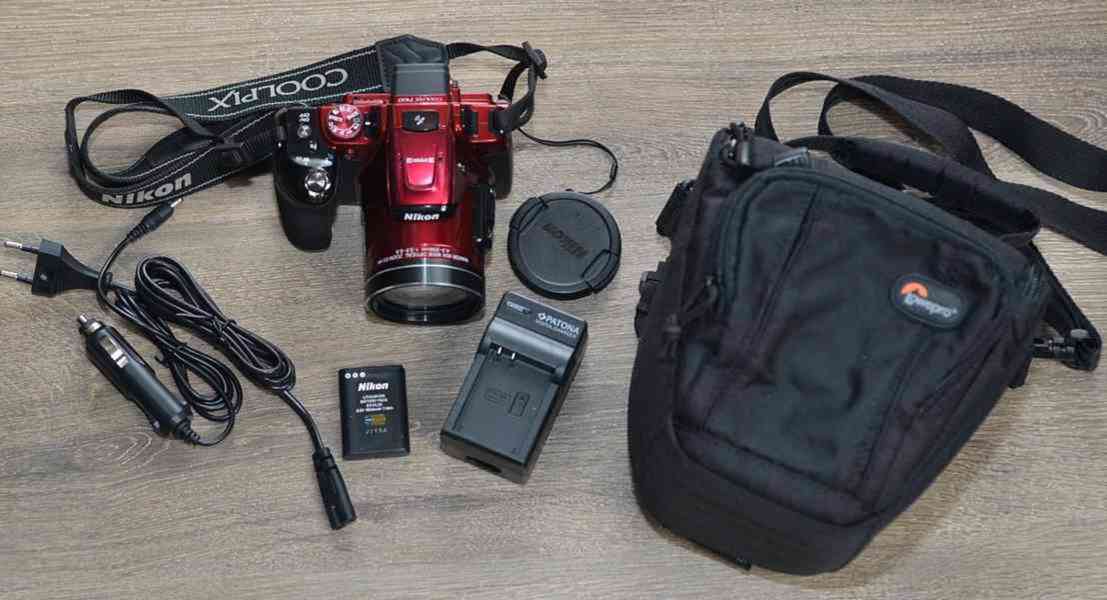 Nikon CoolPix P610*16 MPix CMOS*60x Op.ZOOM*Full HDV*WIFI - foto 3