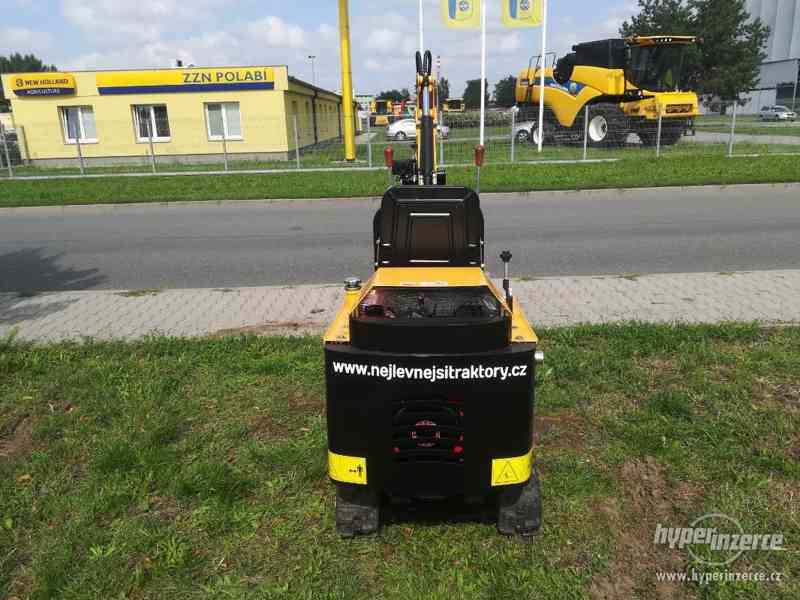 Minibagr bagr mini rypadlo podkop Digger D72 - foto 2