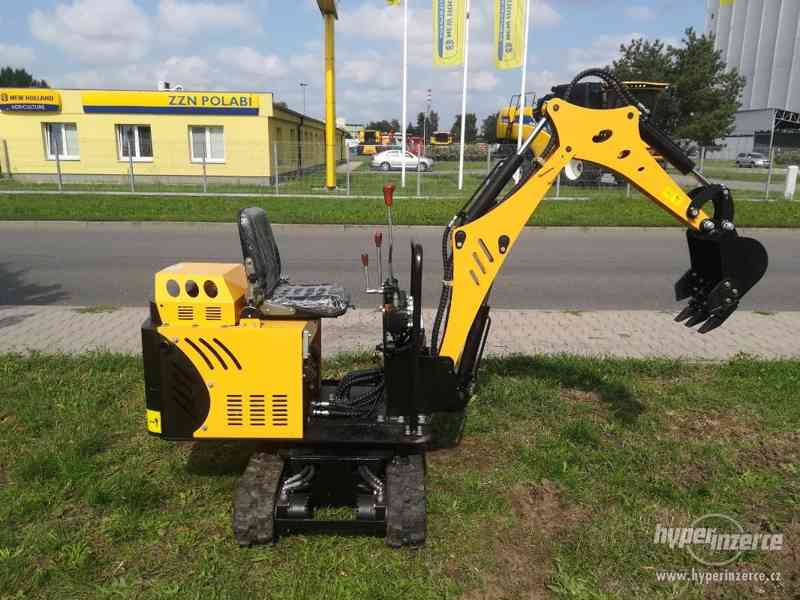 Minibagr bagr mini rypadlo podkop Digger D72 - foto 4