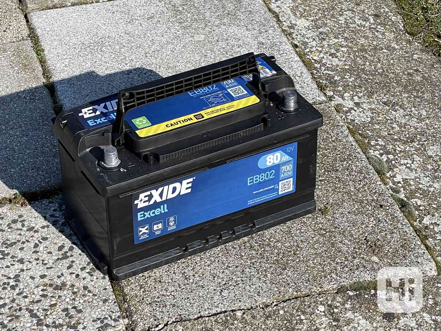 Autobaterie 80 Ah - foto 1