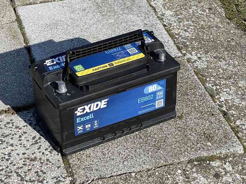 Autobaterie 80 Ah