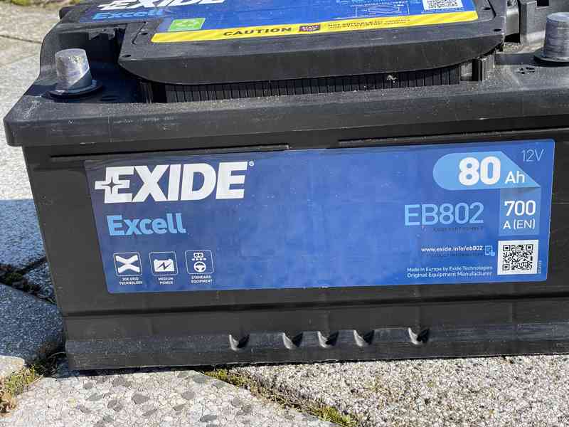 Autobaterie 80 Ah - foto 3