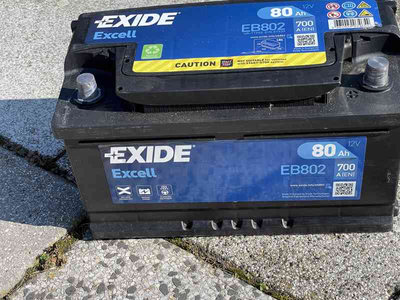 Autobaterie 80 Ah - foto 2