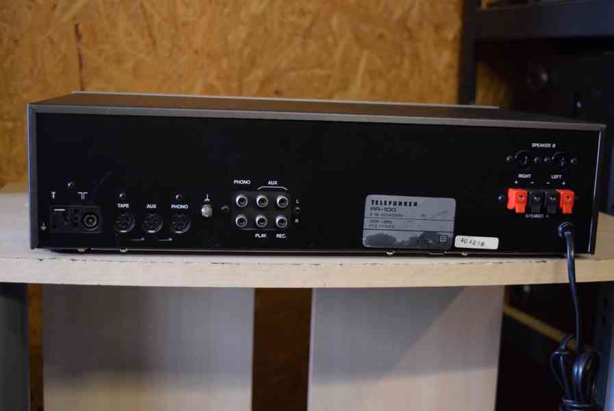 TELEFUNKEN RR 100 VINTAGE STEREO RECEIVER !! - foto 6