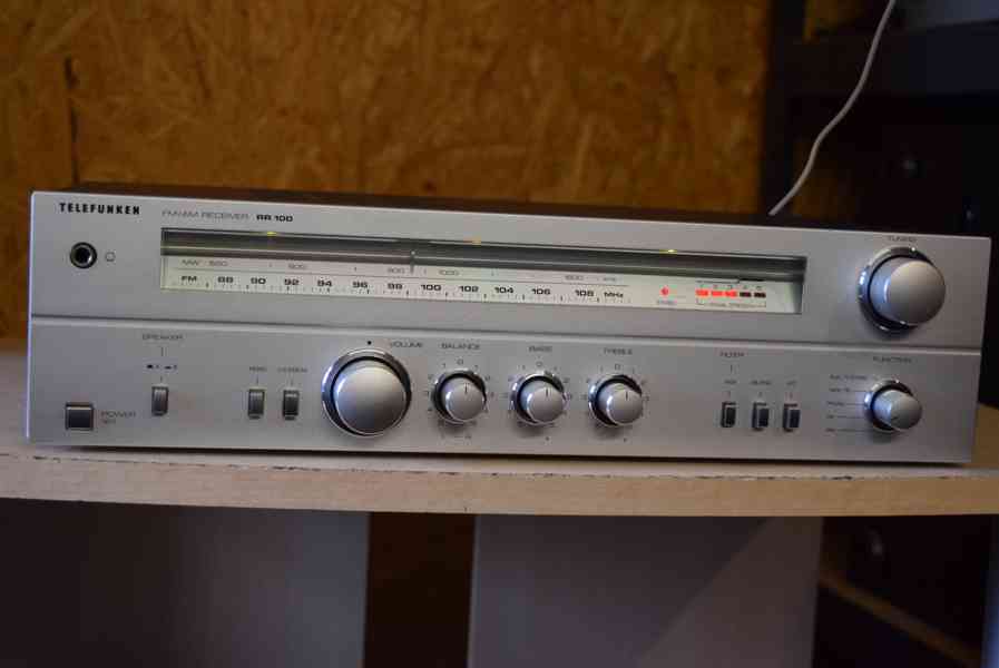 TELEFUNKEN RR 100 VINTAGE STEREO RECEIVER !! - foto 1