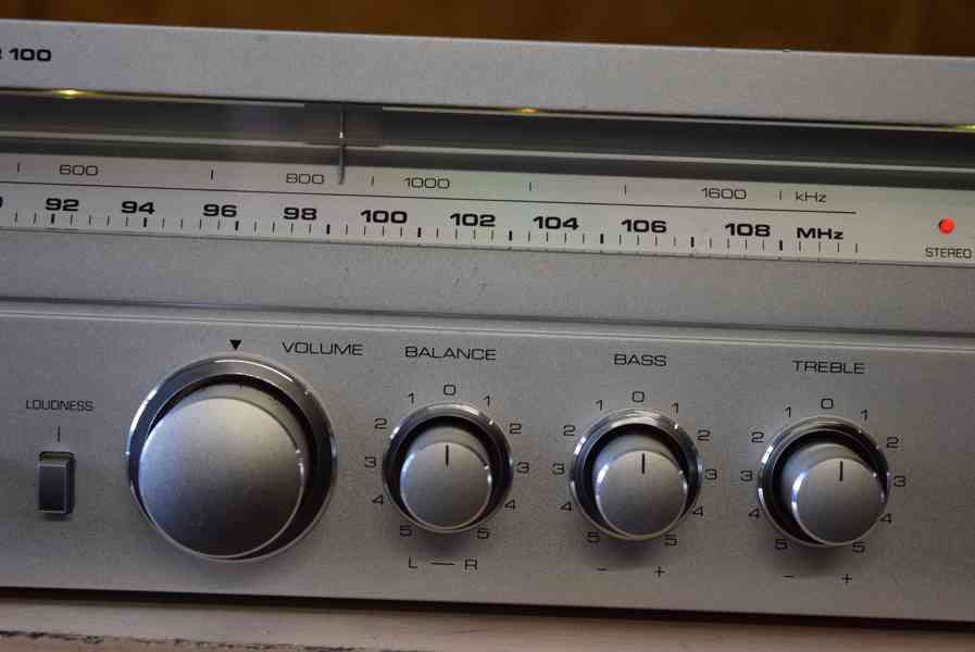 TELEFUNKEN RR 100 VINTAGE STEREO RECEIVER !! - foto 3