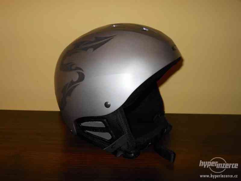 Lyžařská helma CARRERA VIPER - foto 1