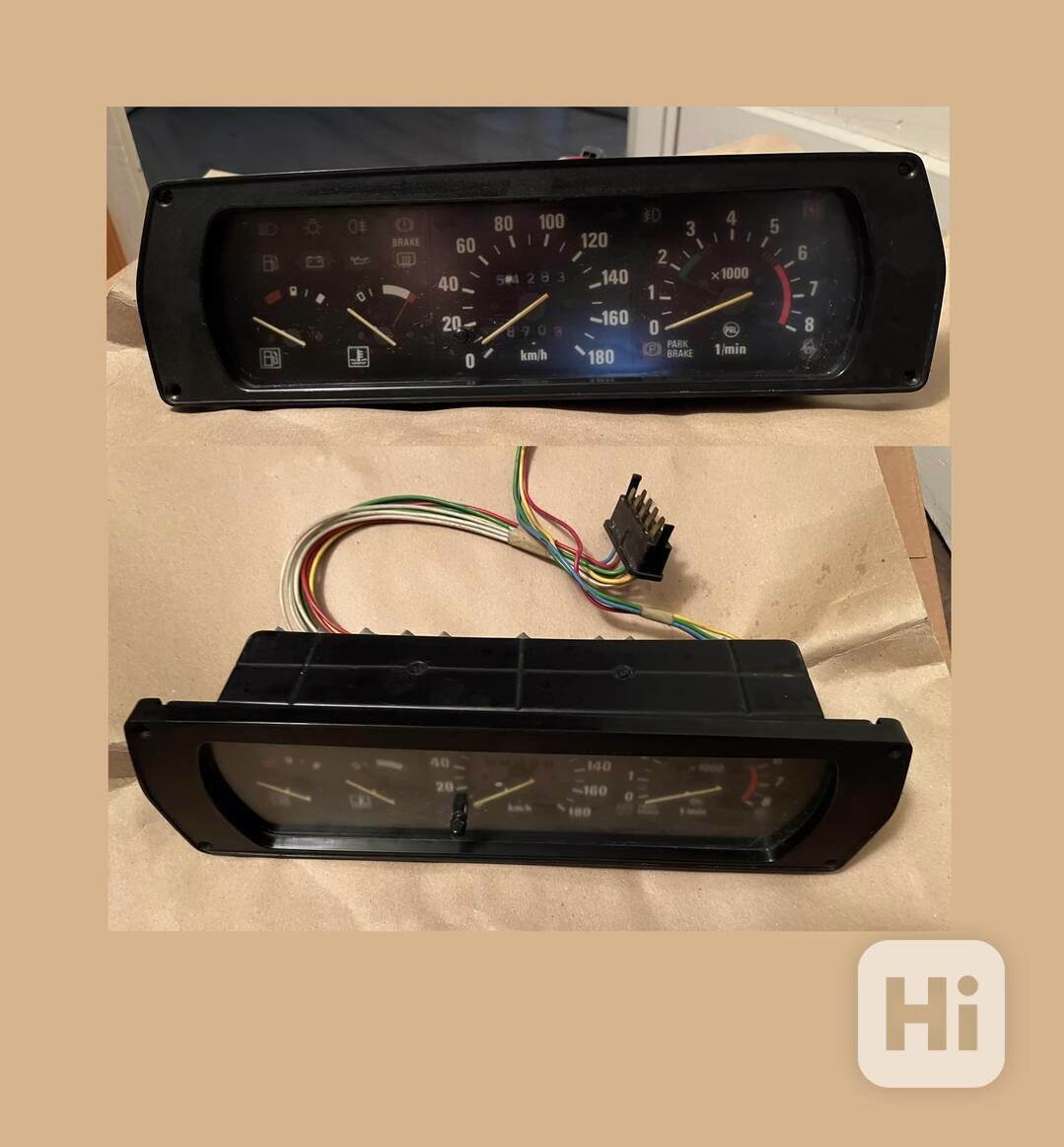 Přístrojovka ŠKODA RAPID a Š 125, 130, 136 - foto 1