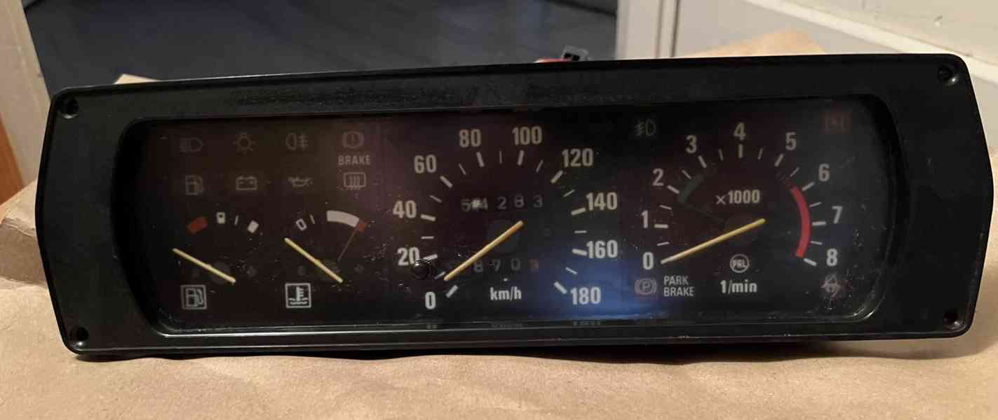 Přístrojovka ŠKODA RAPID a Š 125, 130, 136 - foto 2