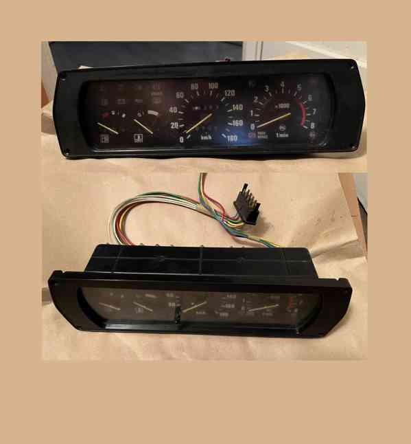 Přístrojovka ŠKODA RAPID a Š 125, 130, 136 - foto 1