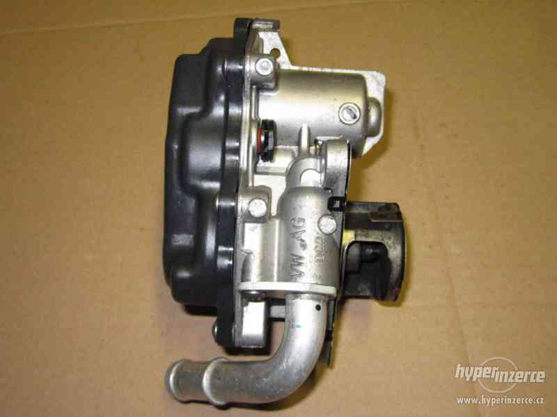 Original VW EGR AGR ventil 04L131501S 1,6TDI 2,0TDI - foto 4