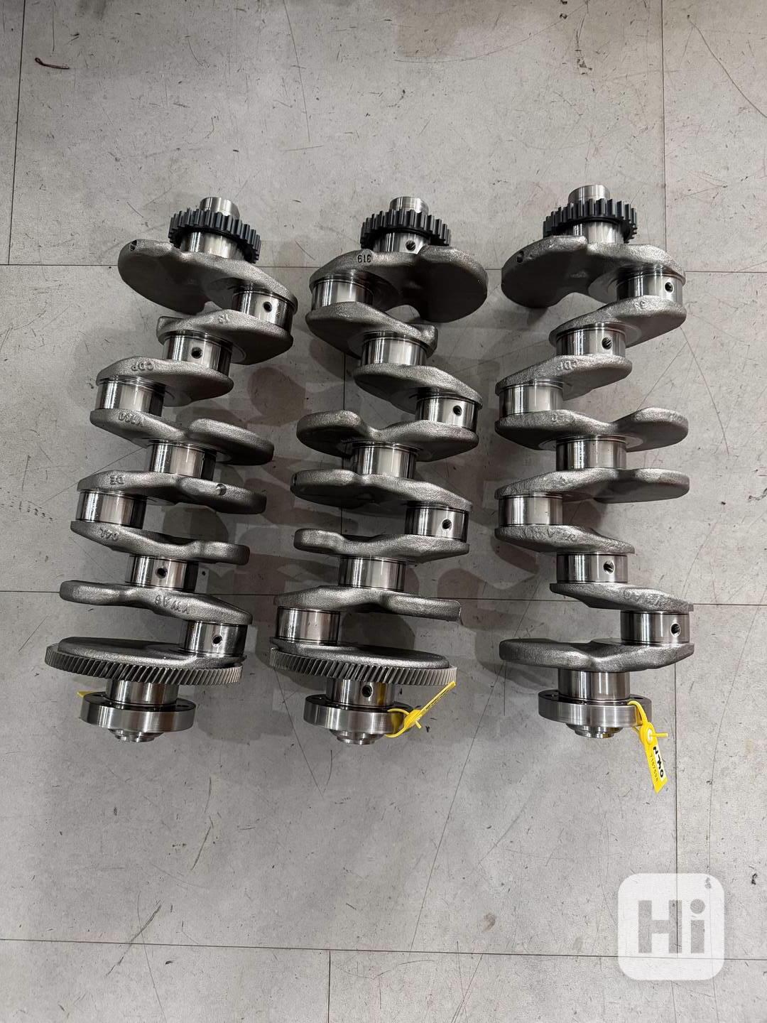 Kliková hřídel 2.0 - Audi, Seat, Škoda, VW - NOVÁ - foto 1