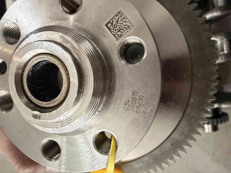 Kliková hřídel 2.0 - Audi, Seat, Škoda, VW - NOVÁ - foto 2