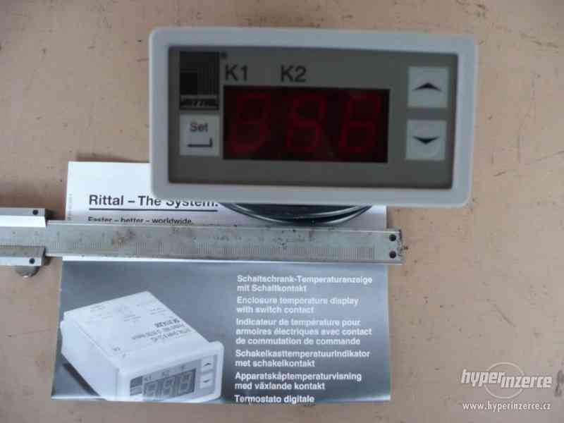 Nový digitální termostat Rital typ SK 3114.200 - foto 1