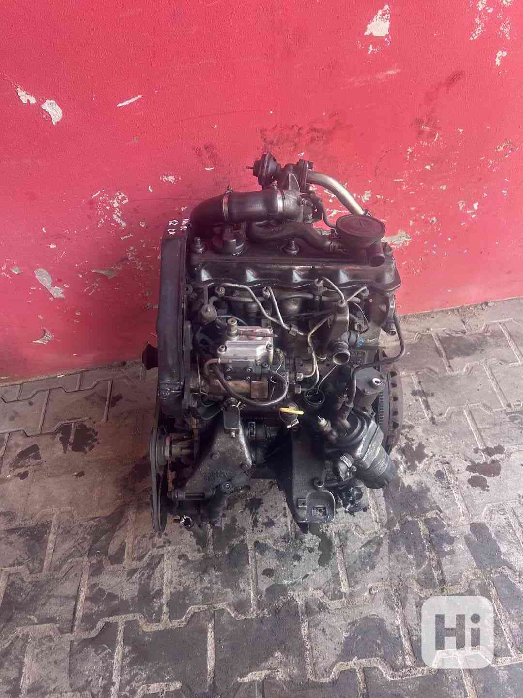 Motor 1,9 TD 66KW 1Z VW Seat Ford Audi kompletní - foto 1