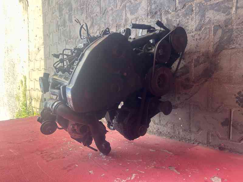 Motor 1,9 TD 66KW 1Z VW Seat Ford Audi kompletní - foto 2