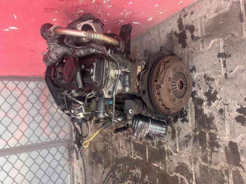 Motor 1,9 TD 66KW 1Z VW Seat Ford Audi kompletní - foto 3
