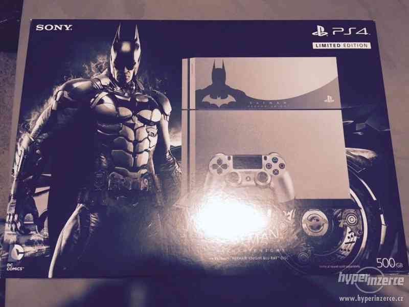 Playstation 4 500GB - Batman Arkham Knight - foto 1