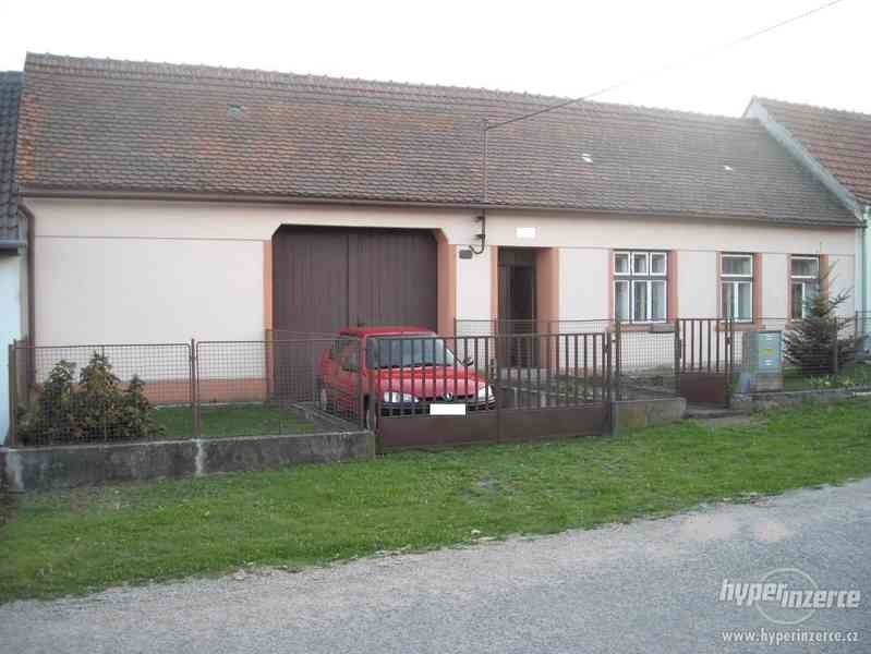 Prodám RD Tavíkovice - foto 1
