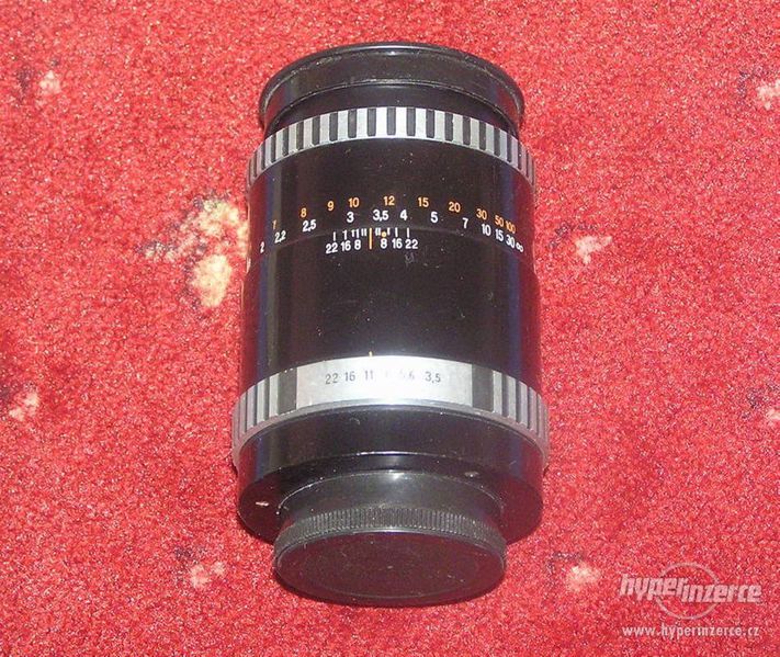 Sonnar 3,5 / 135 - M42 - bez MC - Carl Zeiss Jena