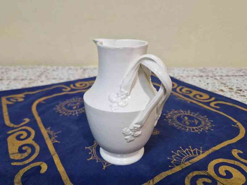 Krásný velmi starý kameninový Dzbanek Konvička - foto 2