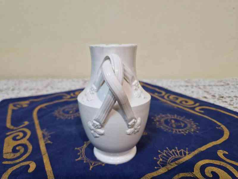 Krásný velmi starý kameninový Dzbanek Konvička - foto 6