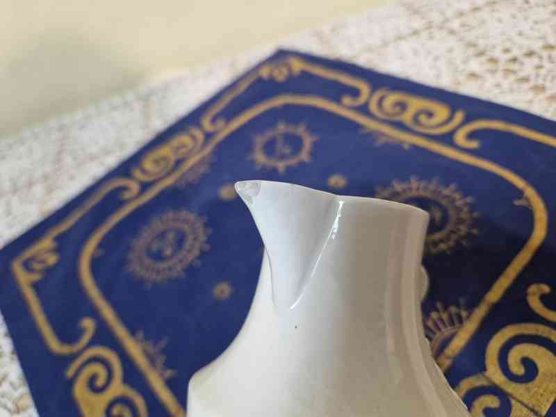 Krásný velmi starý kameninový Dzbanek Konvička - foto 3