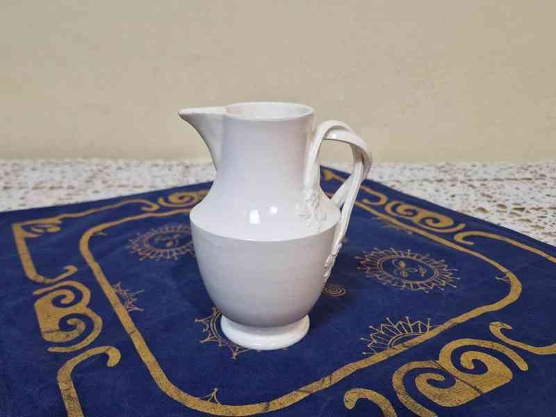 Krásný velmi starý kameninový Dzbanek Konvička - foto 1