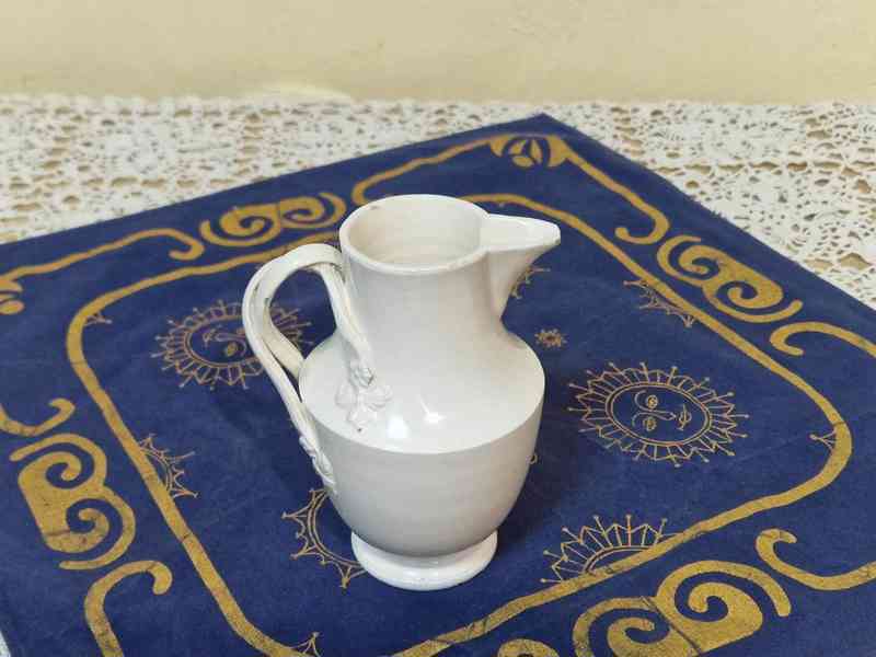 Krásný velmi starý kameninový Dzbanek Konvička - foto 5