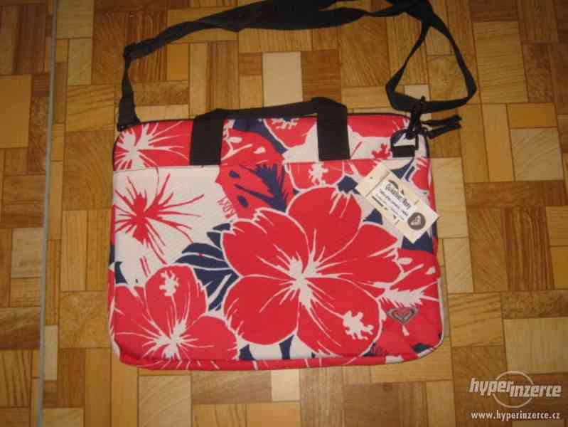 nová Quiksilver Roxy kabelka taška na notebook 15,6" - foto 1