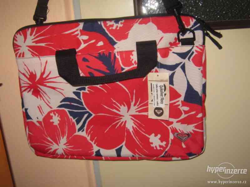 nová Quiksilver Roxy kabelka taška na notebook 15,6" - foto 3
