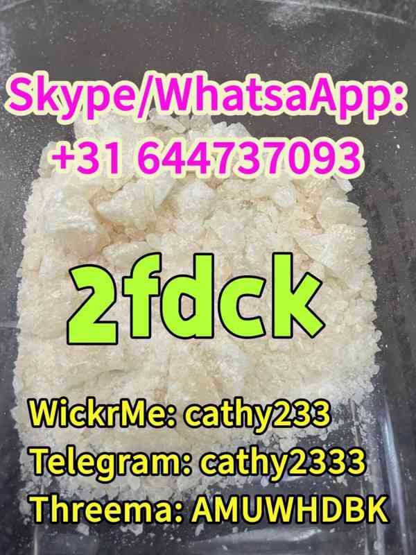 2F-dck 2fdck 2-fdck CAS 111982-50-4 2-Fluorodeschloroketamin - foto 2