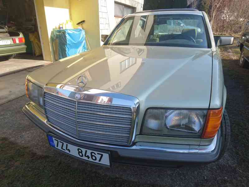 Mercedes-Benz W126 - foto 11