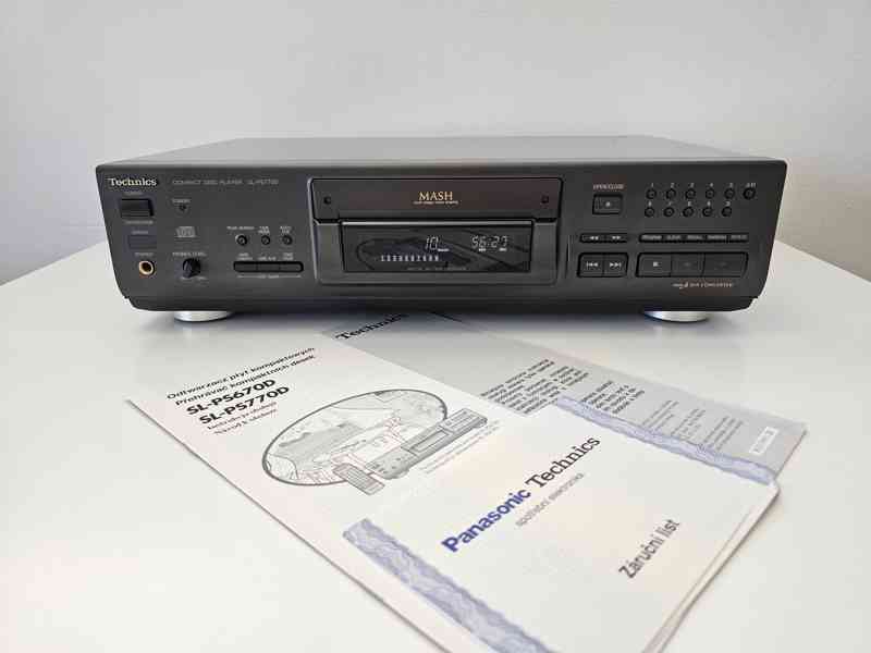 CD PLAYER TECHNICS SL-PS770D - foto 5