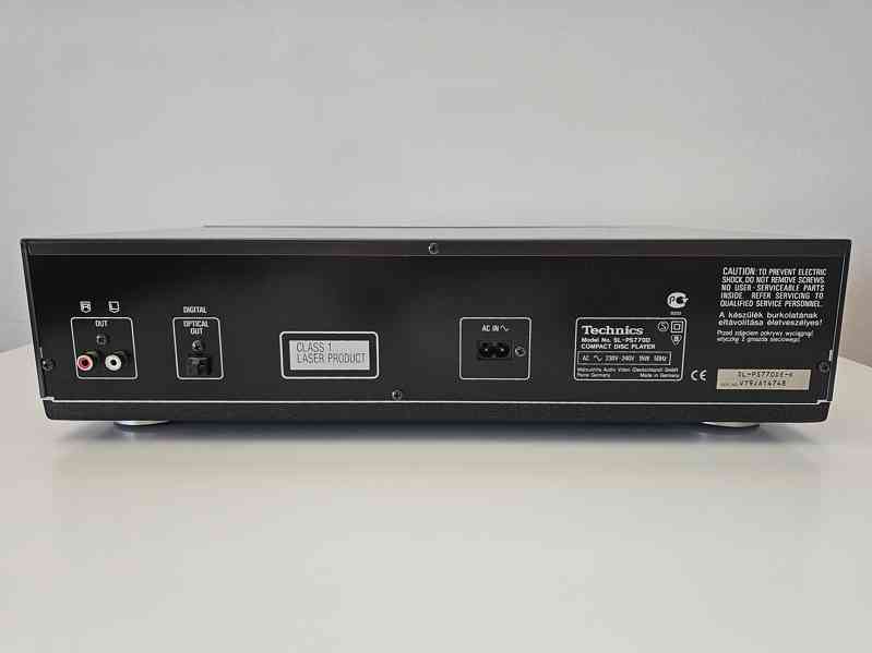 CD PLAYER TECHNICS SL-PS770D - foto 4