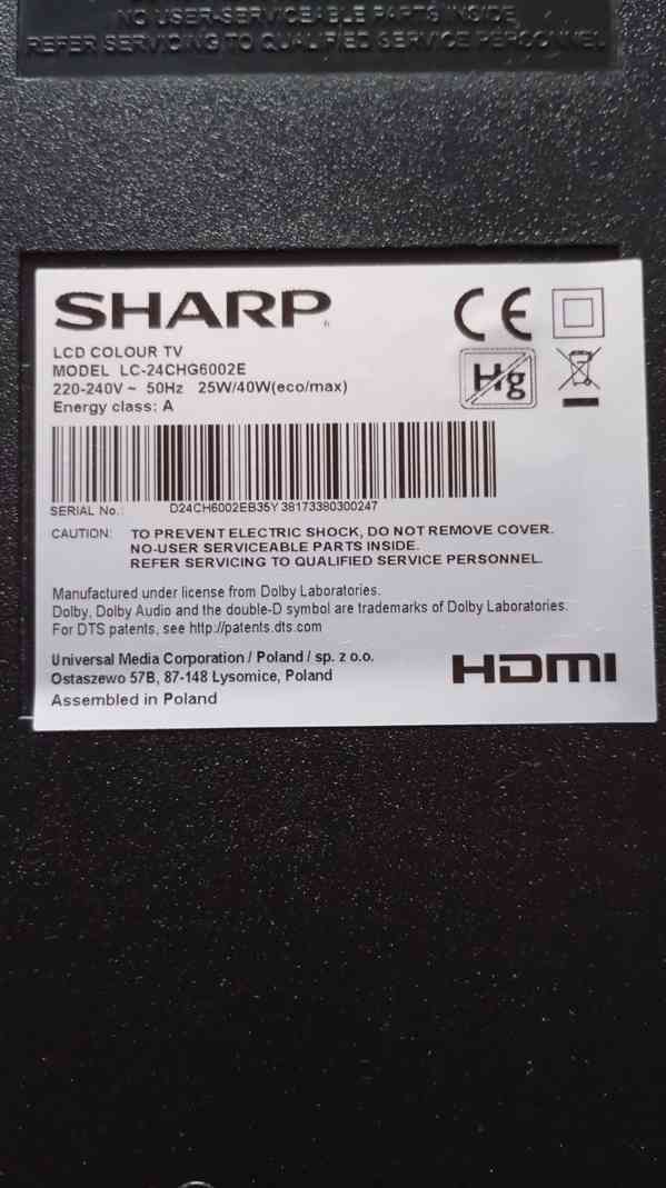 led televize + tv box - foto 6