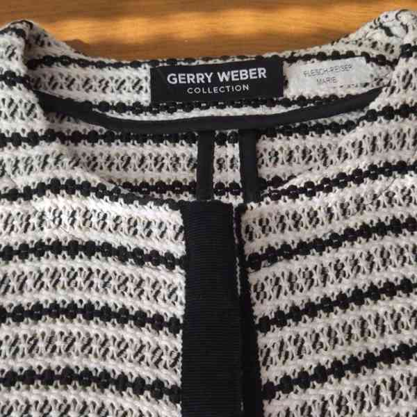 Gerry Weber colection nepoužitý kabátek vel 44 - foto 3