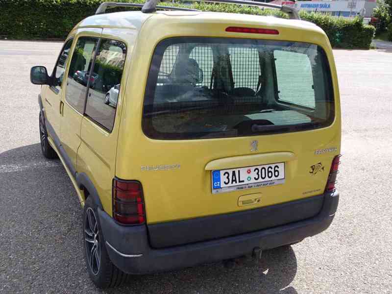 Peugeot Partner 2.0 HDI r.v.2006 (66 kw)  - foto 4