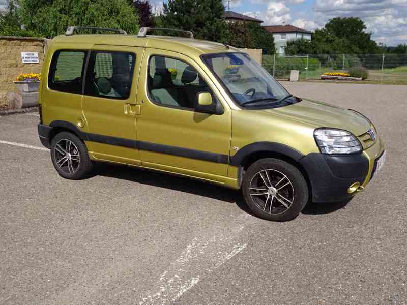 Peugeot Partner 2.0 HDI r.v.2006 (66 kw)  - foto 2