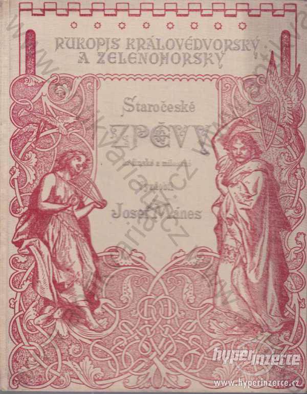 Rukopis Královédvorský a Zelenohorský 1936 - foto 1