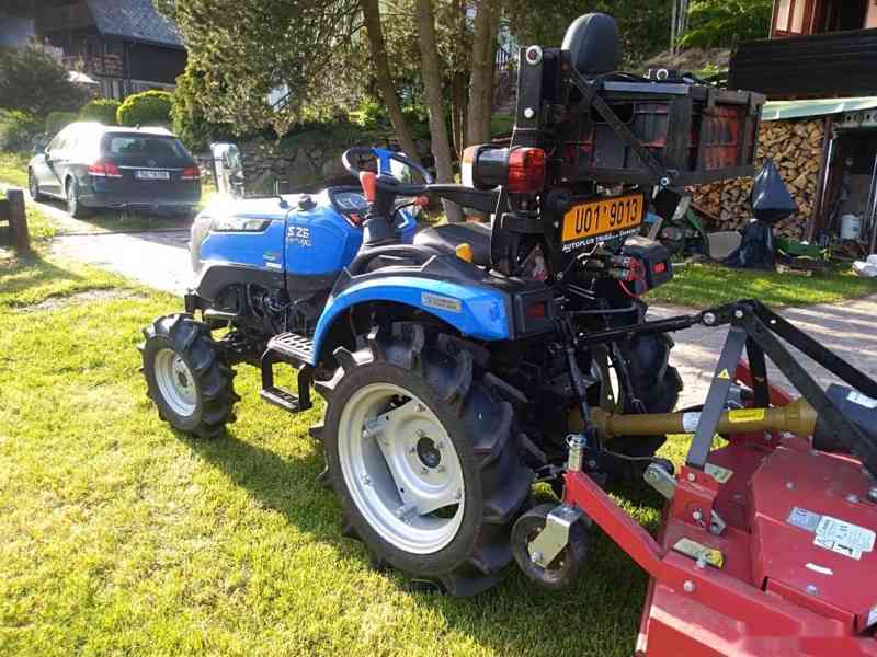 Mulčovač nožový za malotraktor SM150M - foto 3