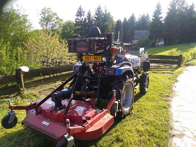 Mulčovač nožový za malotraktor SM150M - foto 4