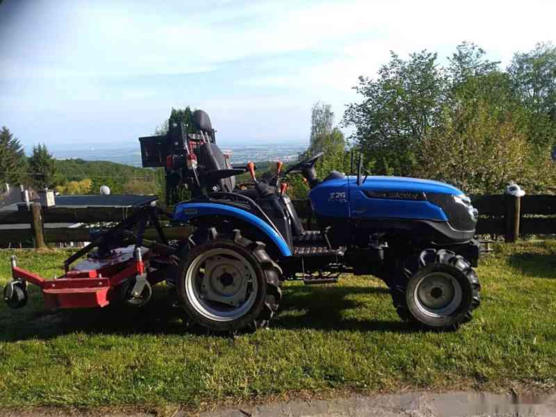 Mulčovač nožový za malotraktor SM150M - foto 2