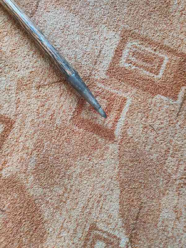 Starožitná vycházková hůl - foto 3