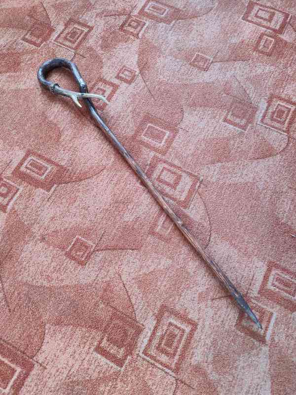 Starožitná vycházková hůl - foto 2