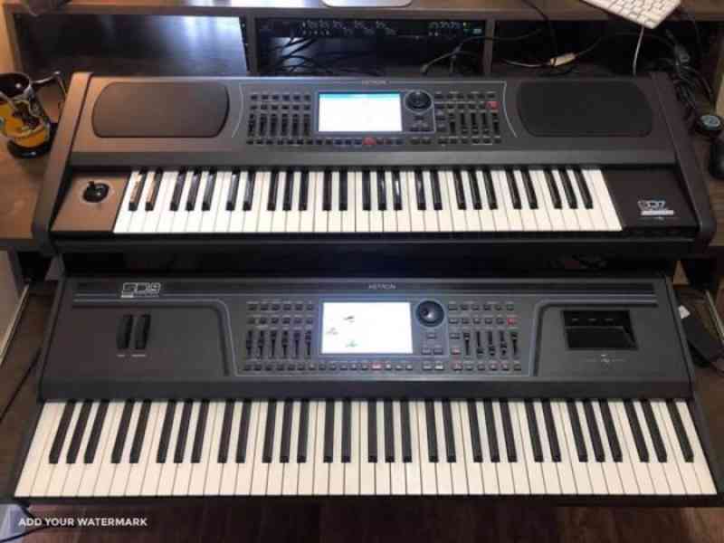 Ketron EVENT,Ketron SD60, SD9, Nord Electro 6D, Nord Stage 4 - foto 8