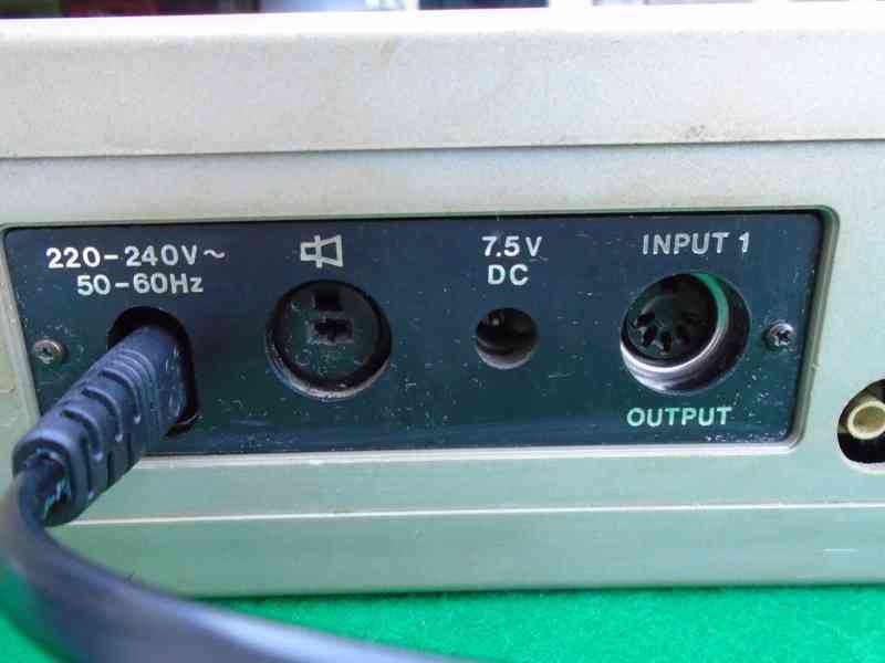 Retro kazetový magnetofon ITT Schaub-Lorenz Stereo 740 AV - foto 12