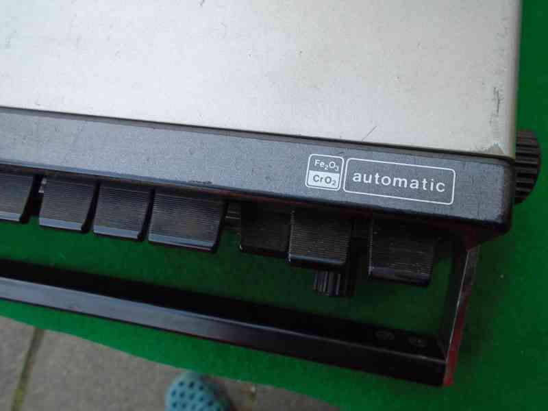 Retro kazetový magnetofon ITT Schaub-Lorenz Stereo 740 AV - foto 7