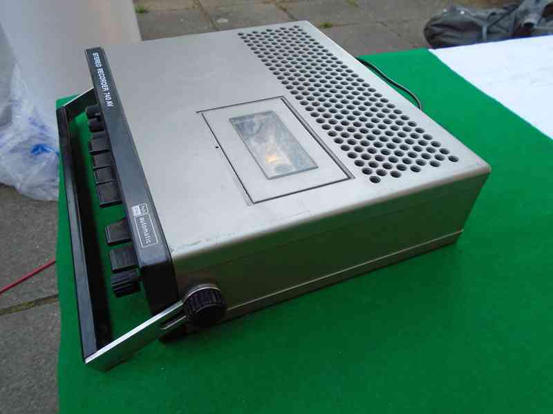 Retro kazetový magnetofon ITT Schaub-Lorenz Stereo 740 AV - foto 9